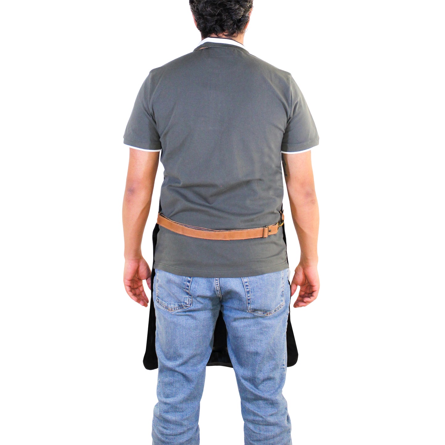 Mandil Parrillero de Tela de Gabardina